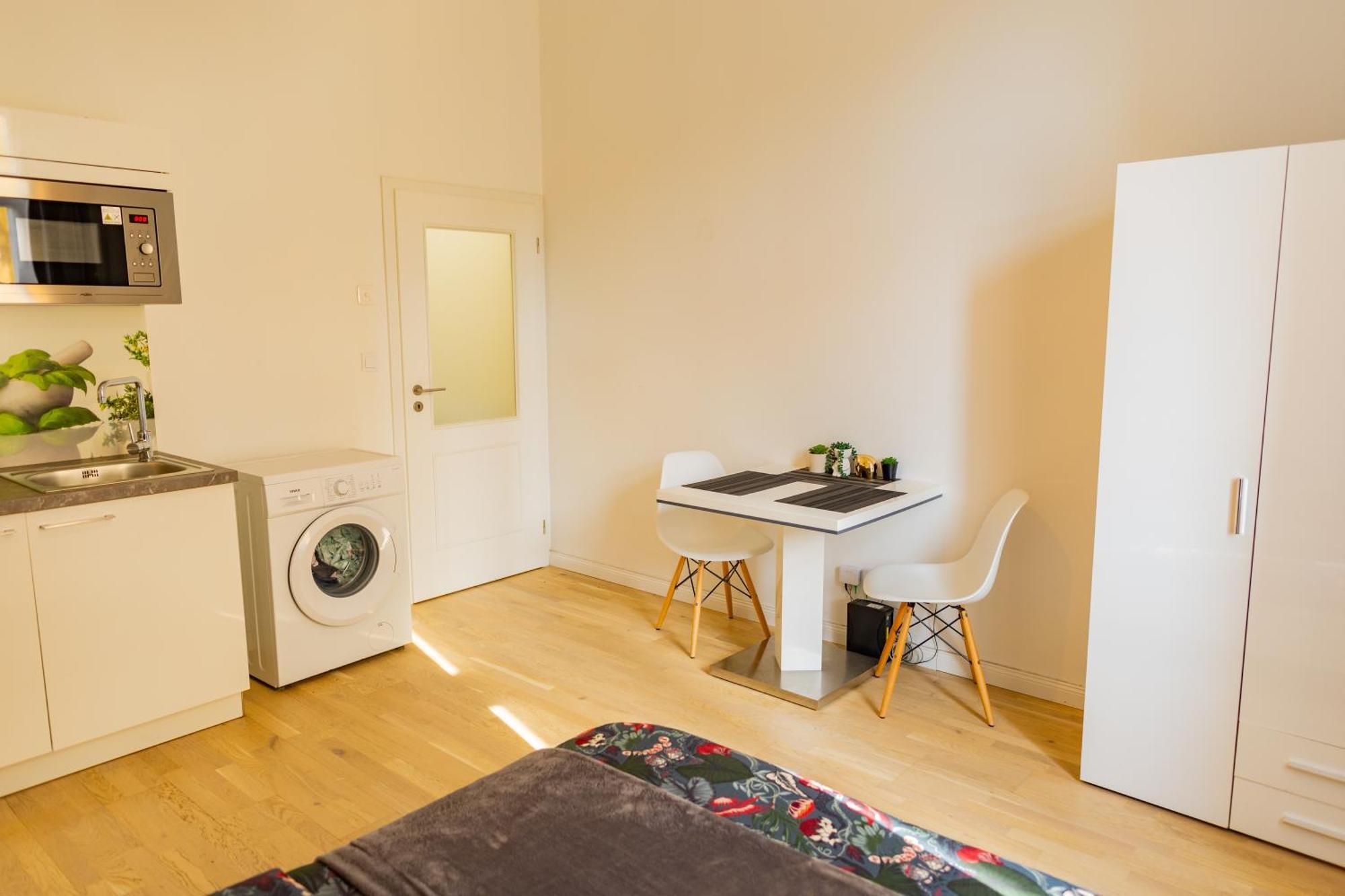 Wenceslas Square Apartment Prague Exterior photo