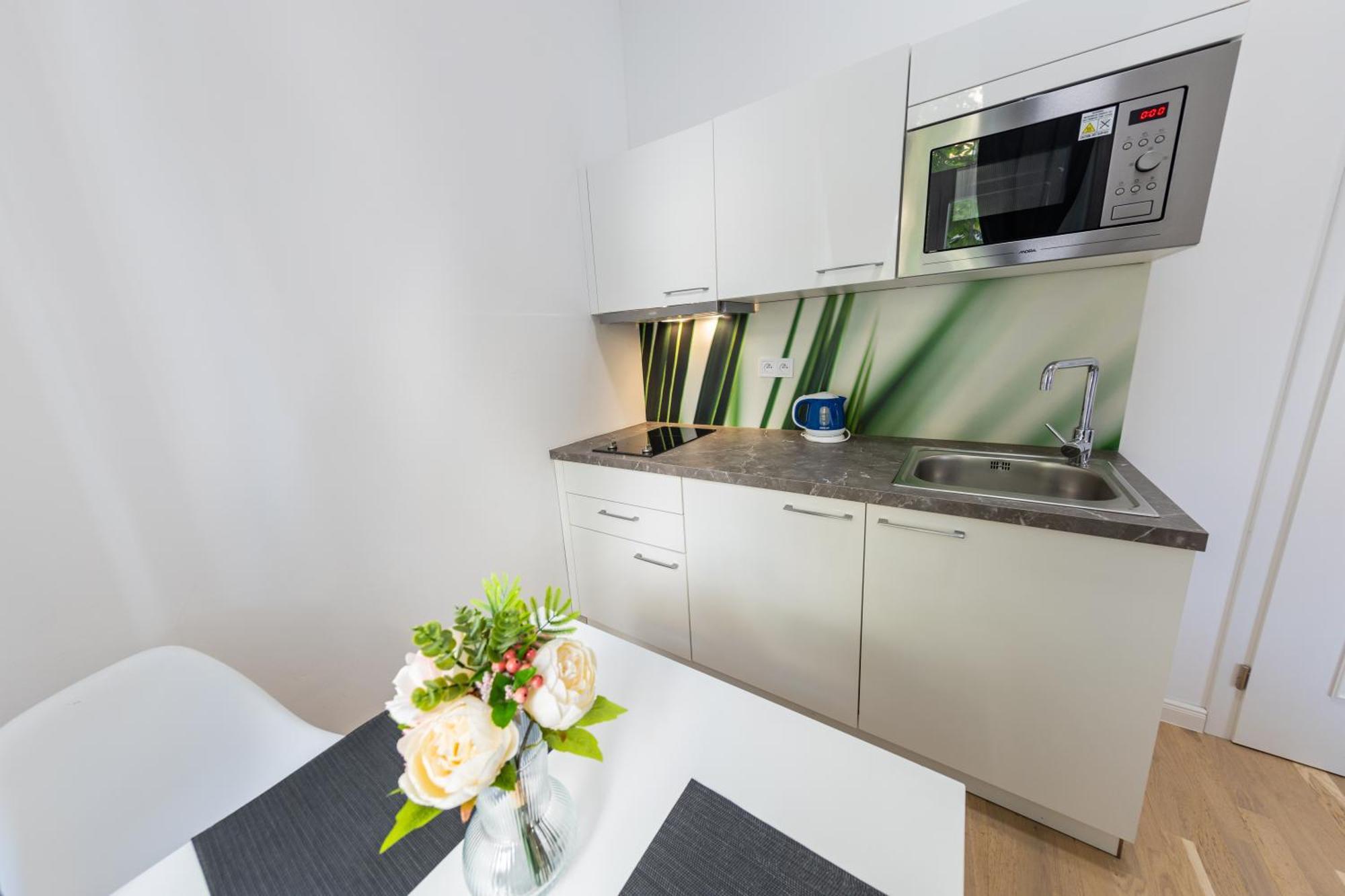 Wenceslas Square Apartment Prague Exterior photo