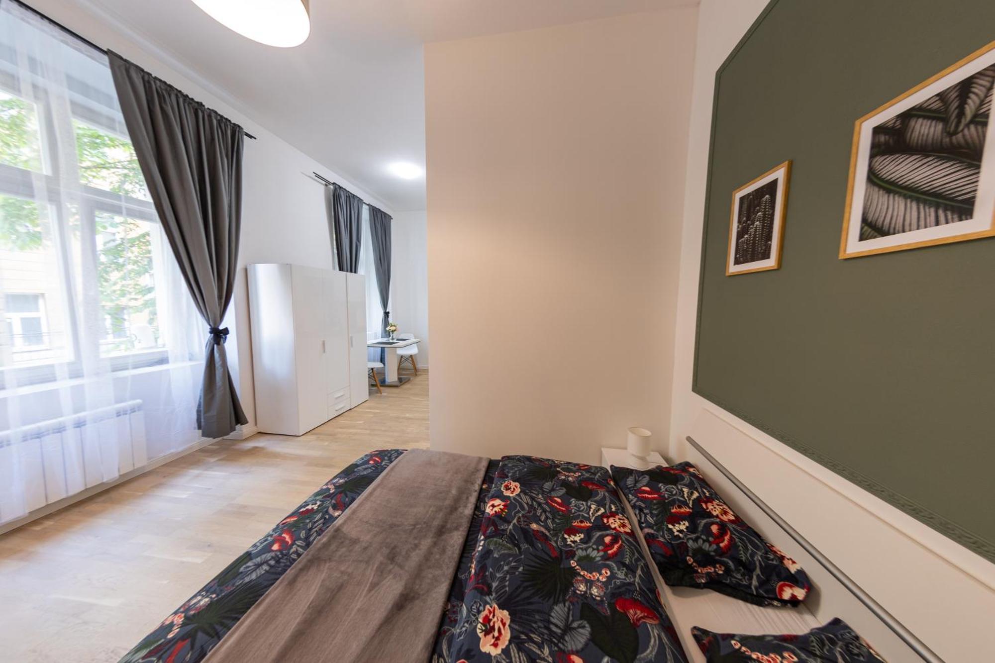 Wenceslas Square Apartment Prague Exterior photo