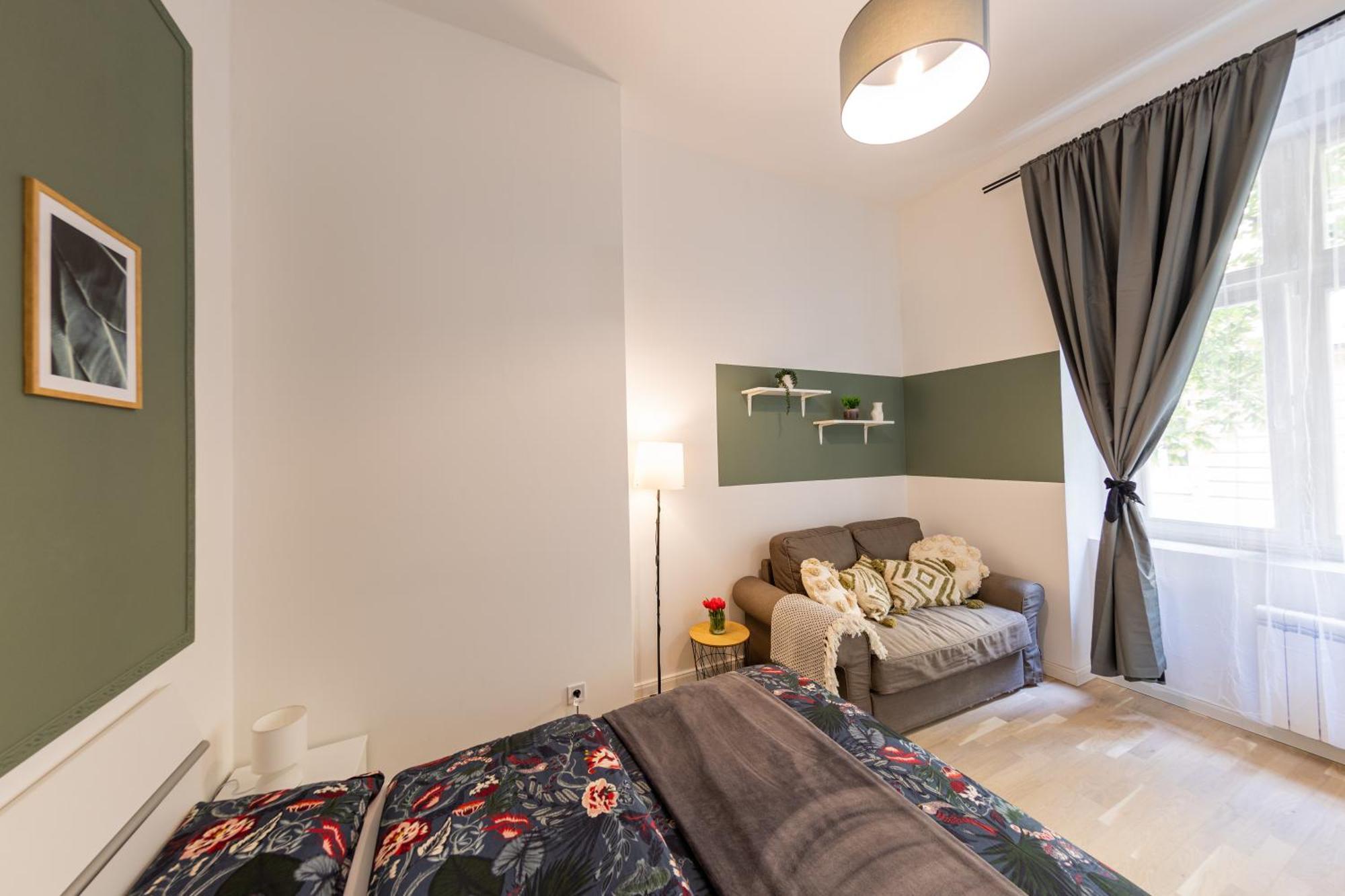 Wenceslas Square Apartment Prague Exterior photo